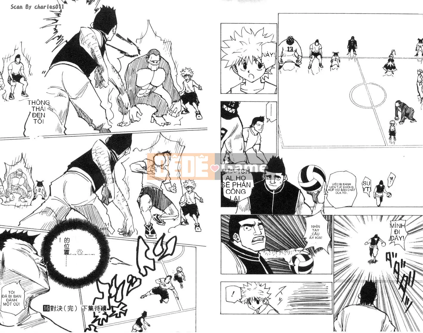 Thợ săn toàn thời gian Chương 016