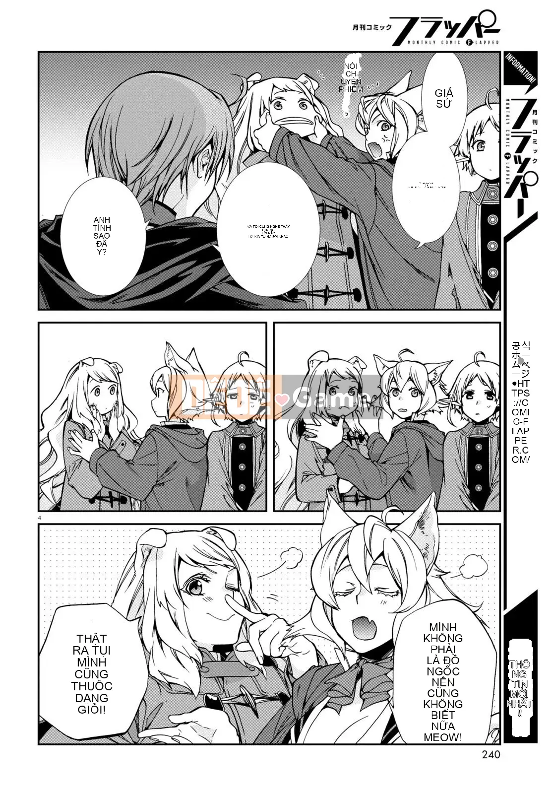 Tái sinh mà không có việc làm Chương 093