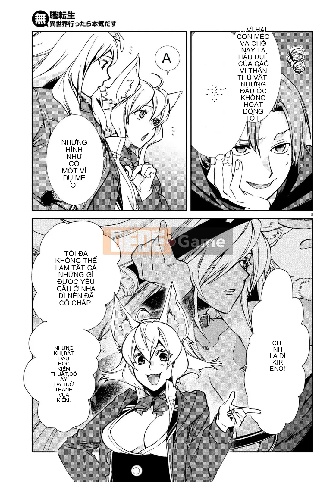 Tái sinh mà không có việc làm Chương 093