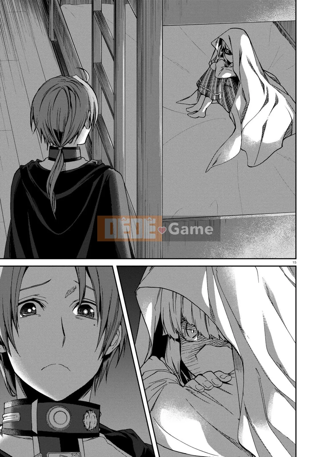 Tái sinh mà không có việc làm Chương 093