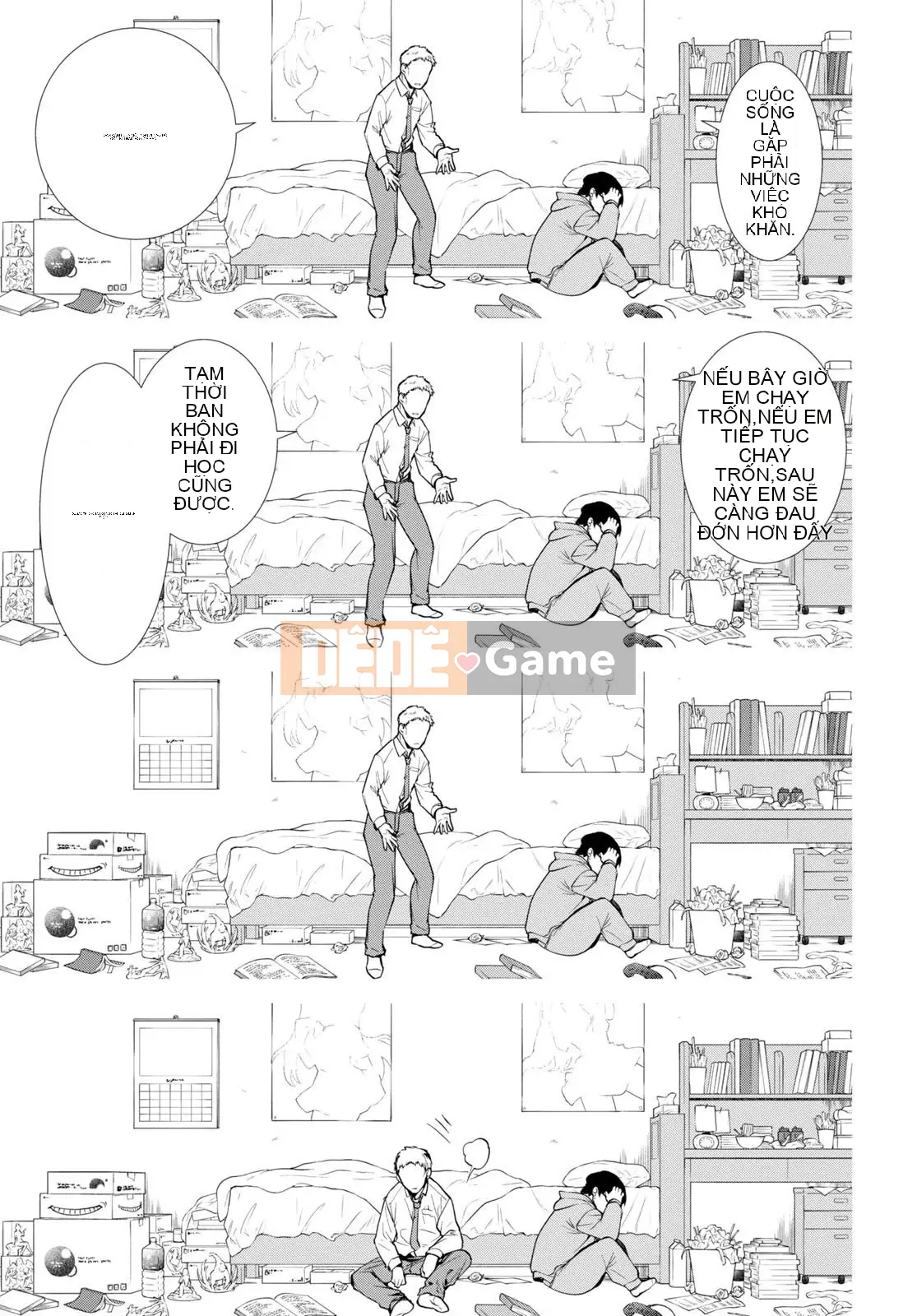 Tái sinh mà không có việc làm Chương 093