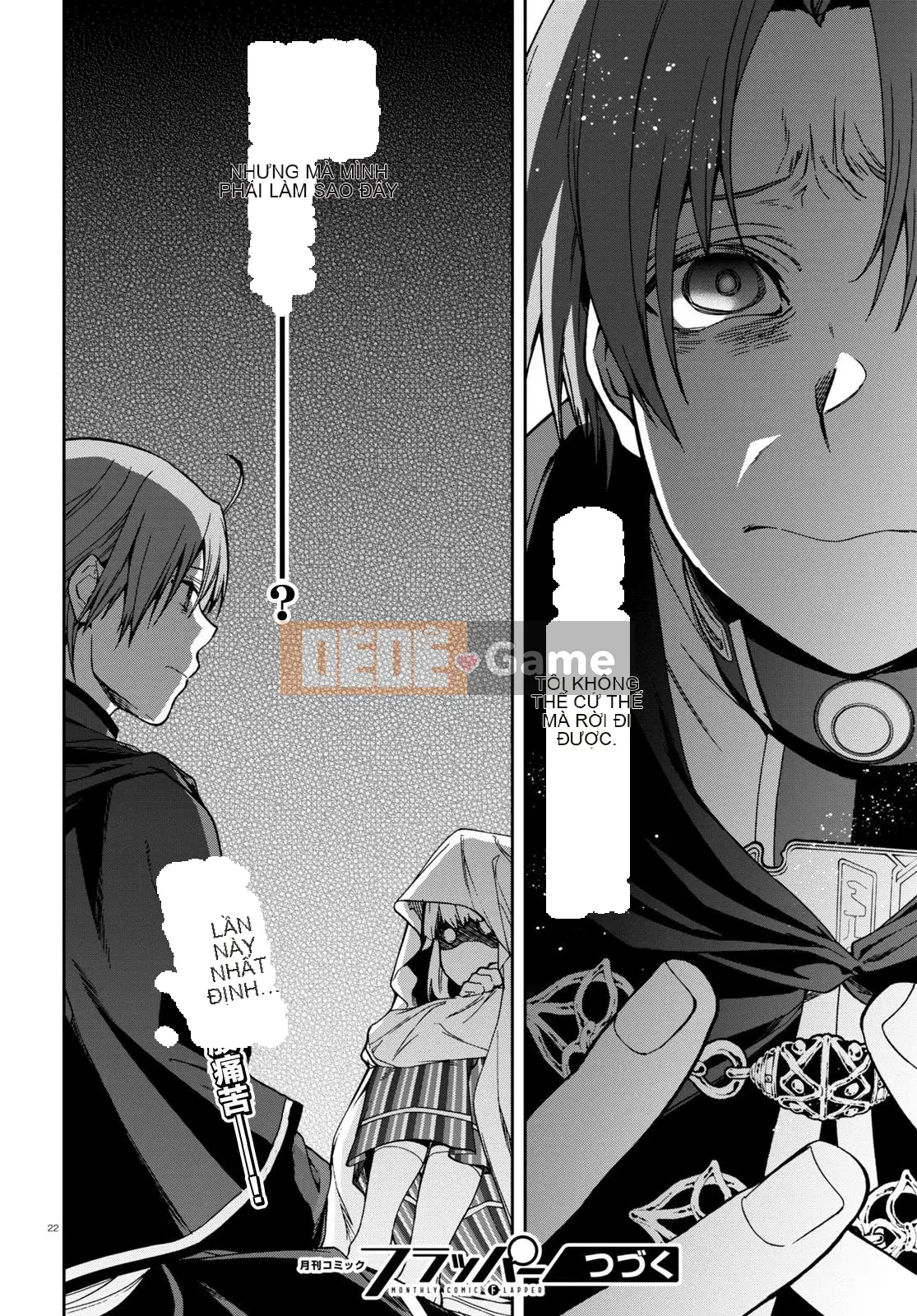 Tái sinh mà không có việc làm Chương 093