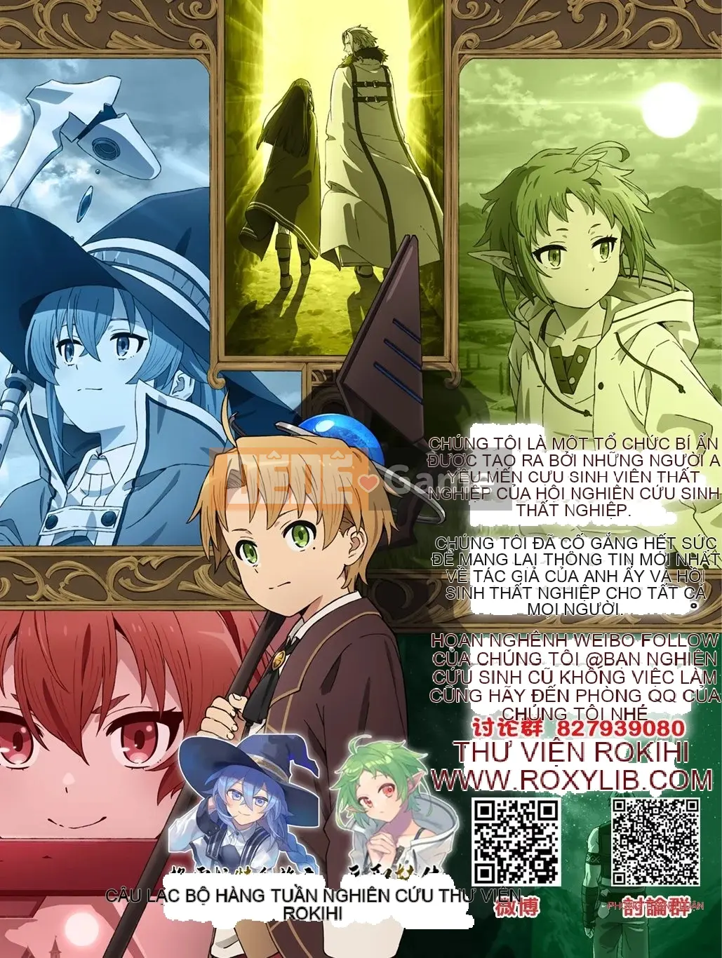 Tái sinh mà không có việc làm Chương 093