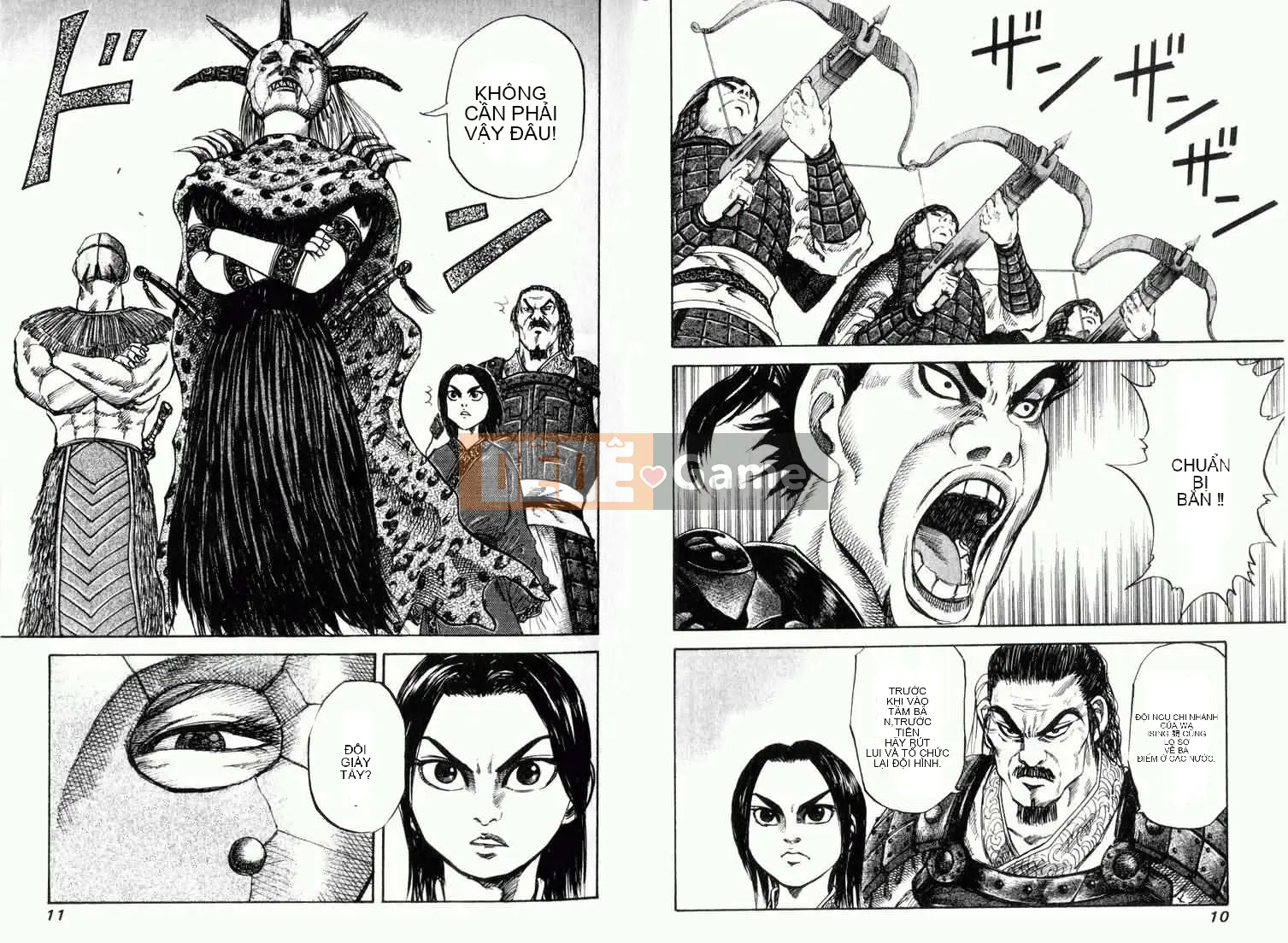 Vua của thế giới Chương 004