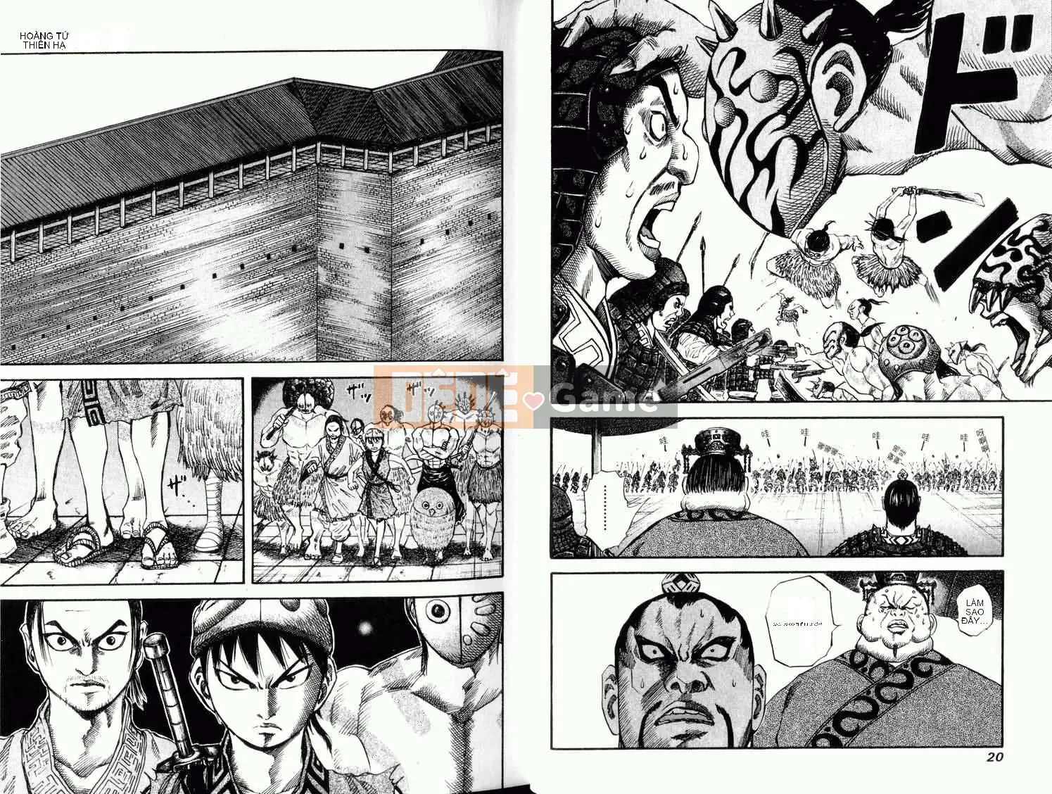 Vua của thế giới Chương 004