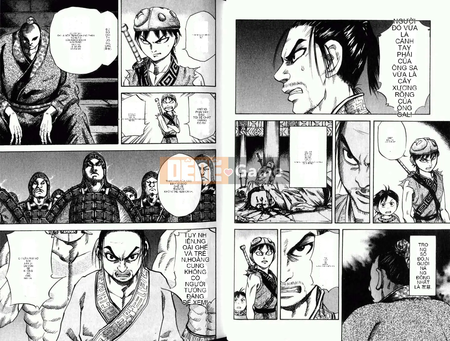 Vua của thế giới Chương 004