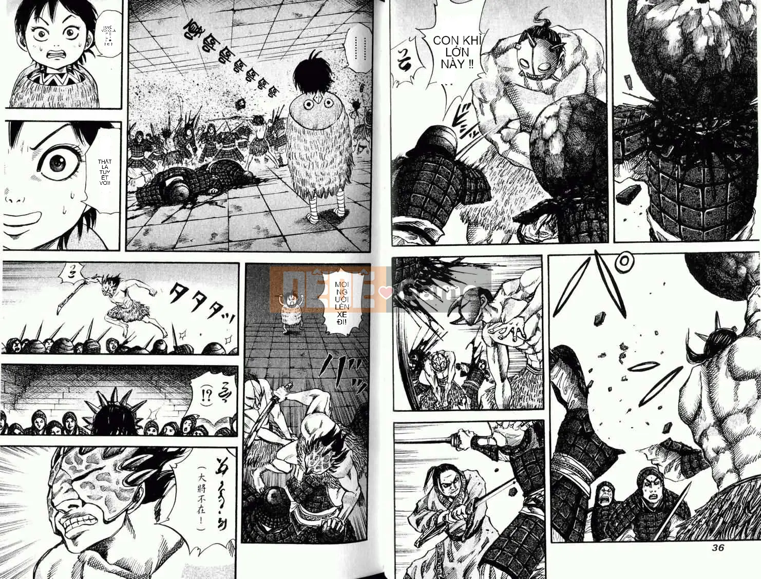 Vua của thế giới Chương 004