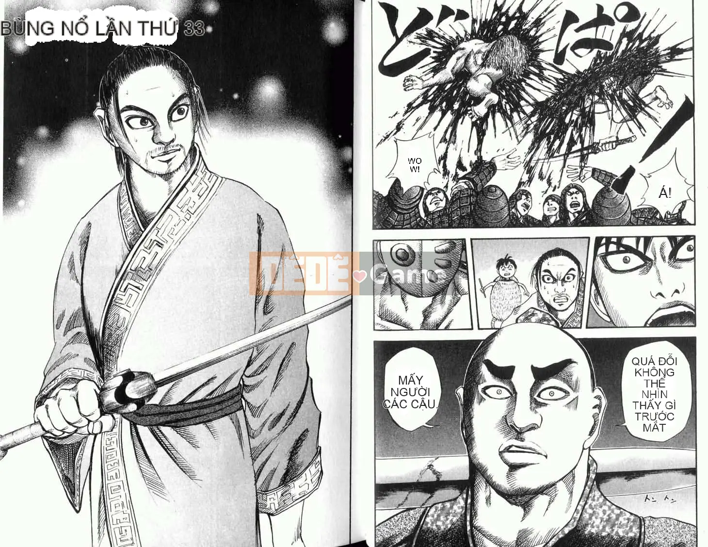 Vua của thế giới Chương 004