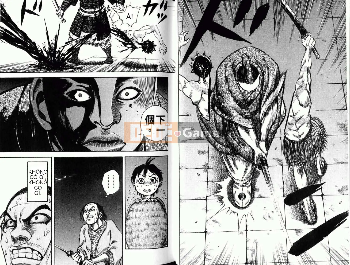 Vua của thế giới Chương 004