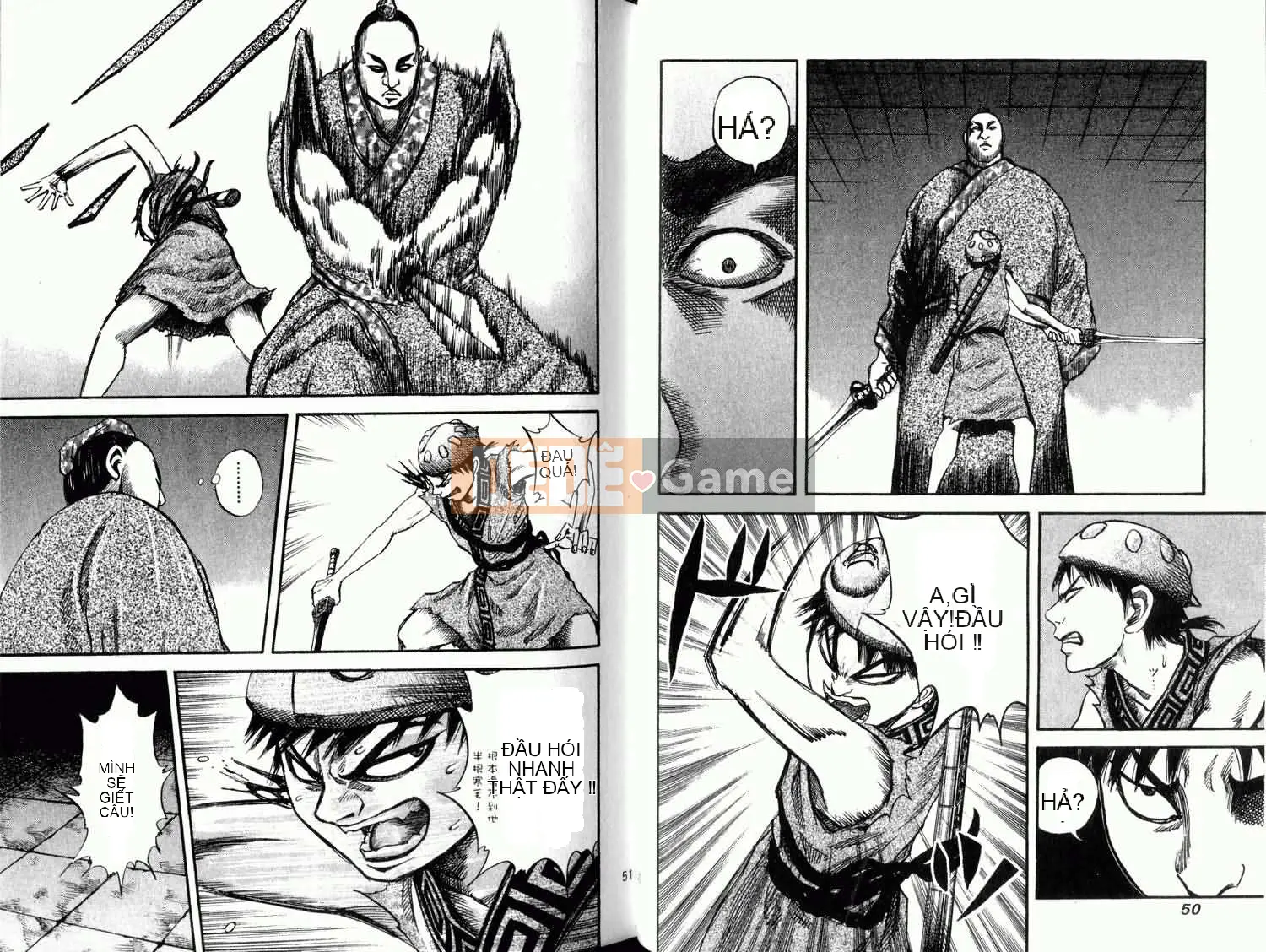 Vua của thế giới Chương 004