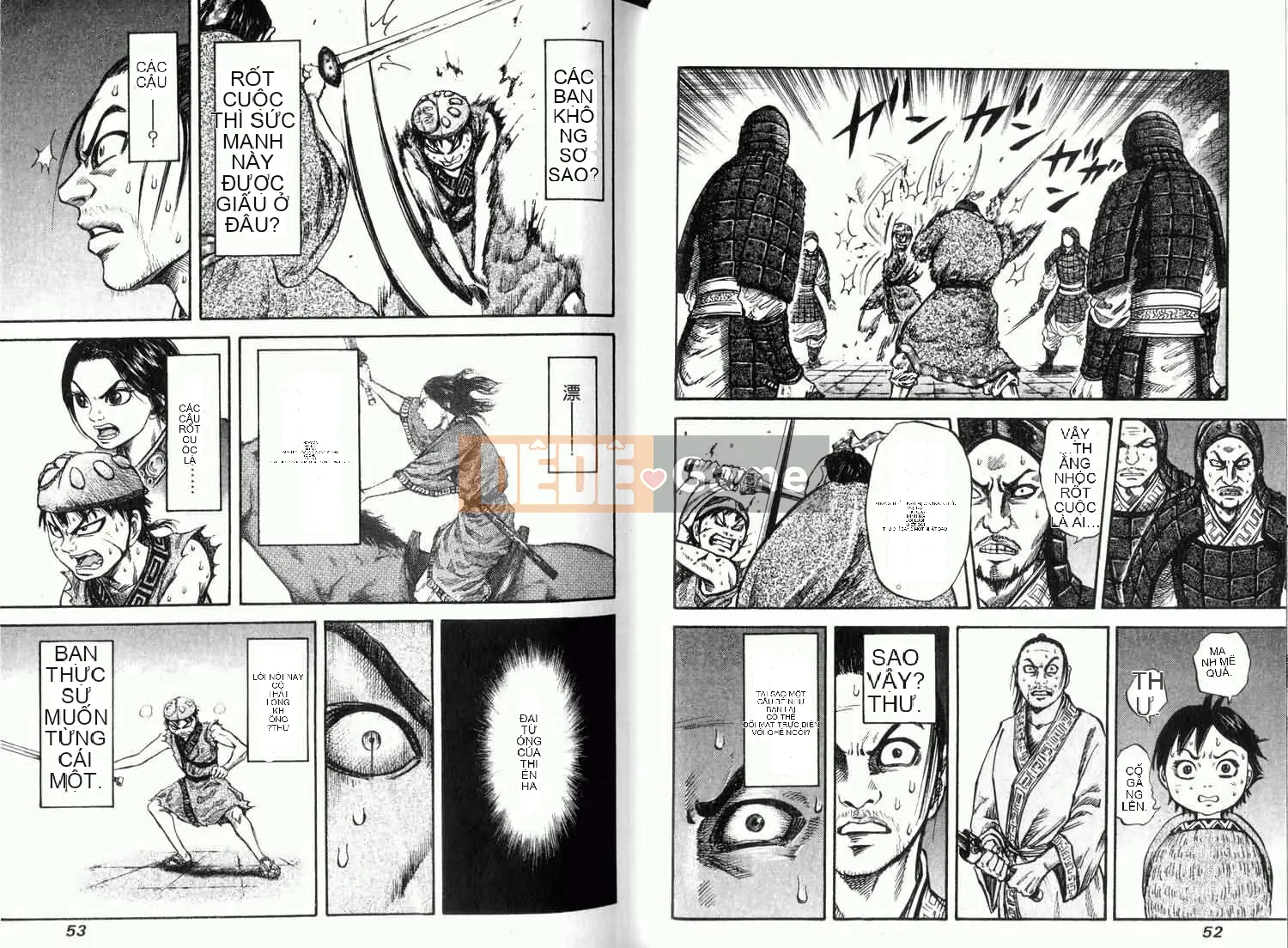 Vua của thế giới Chương 004