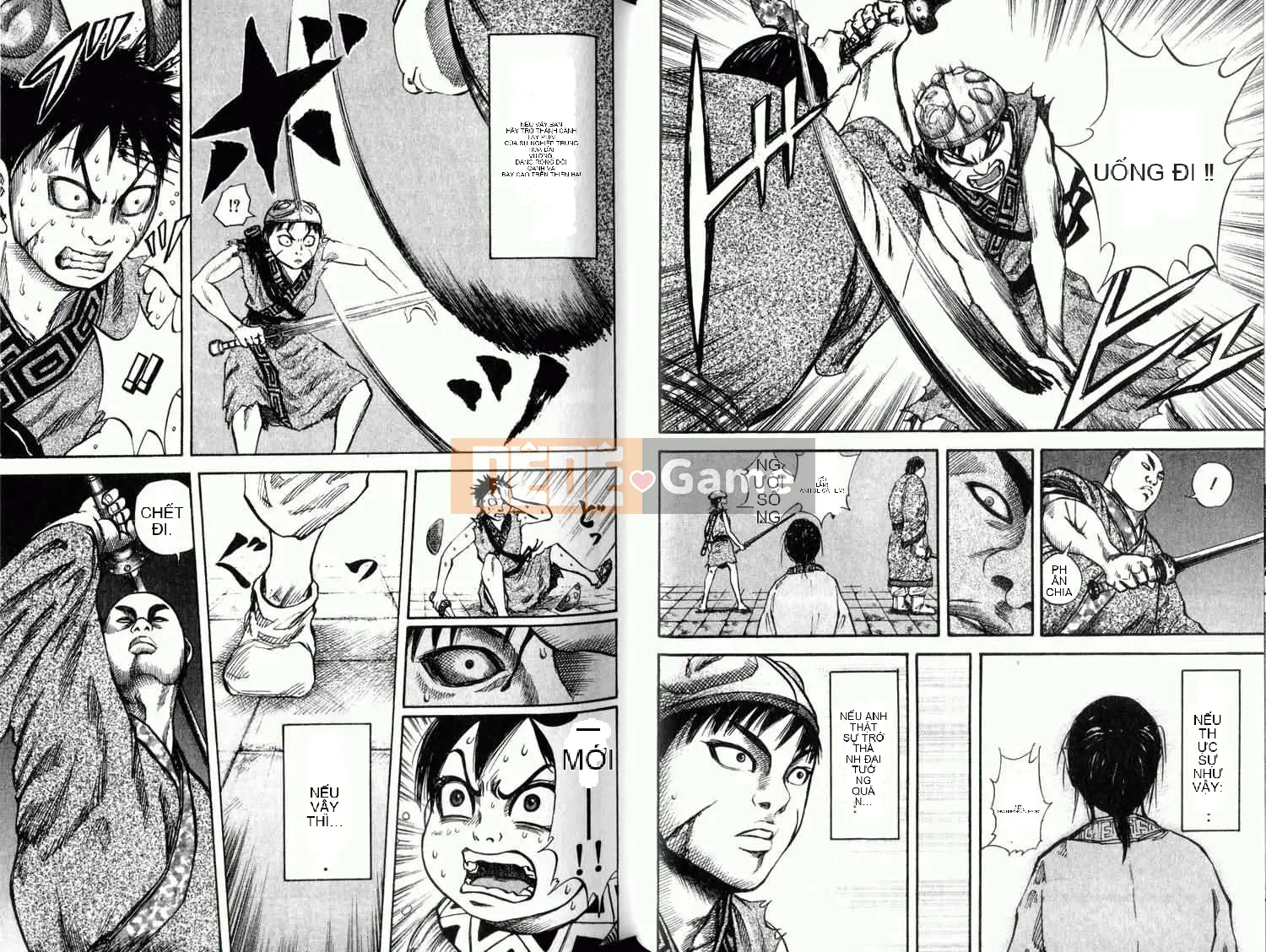 Vua của thế giới Chương 004