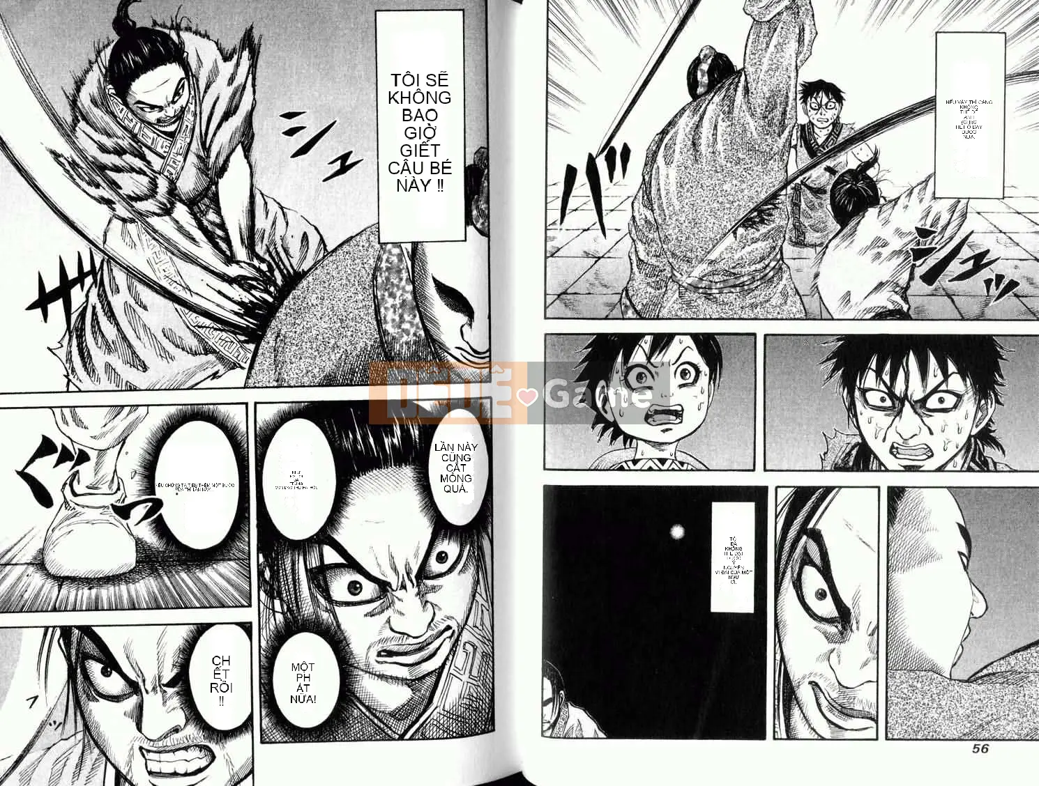 Vua của thế giới Chương 004