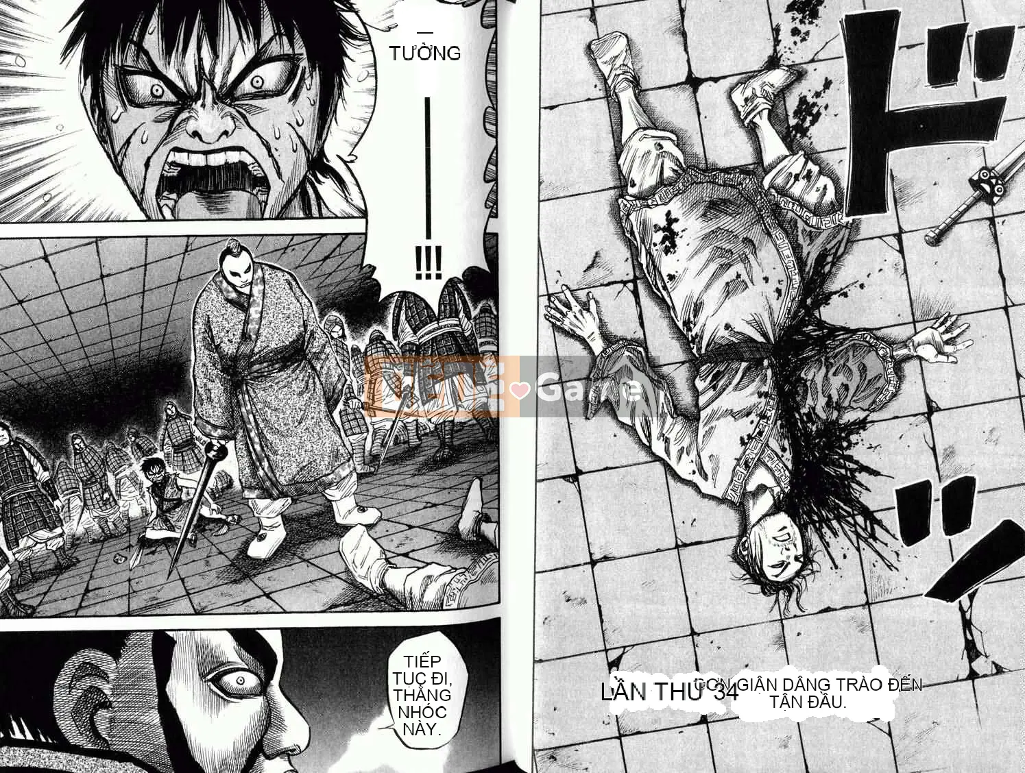 Vua của thế giới Chương 004