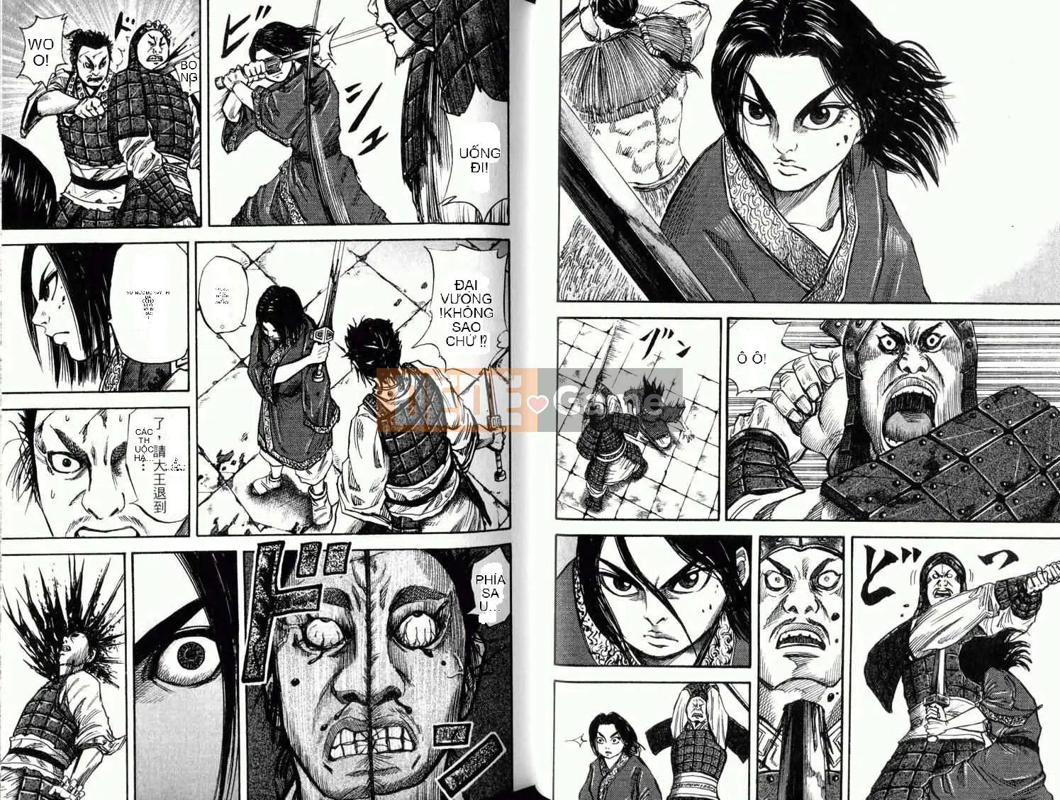 Vua của thế giới Chương 004