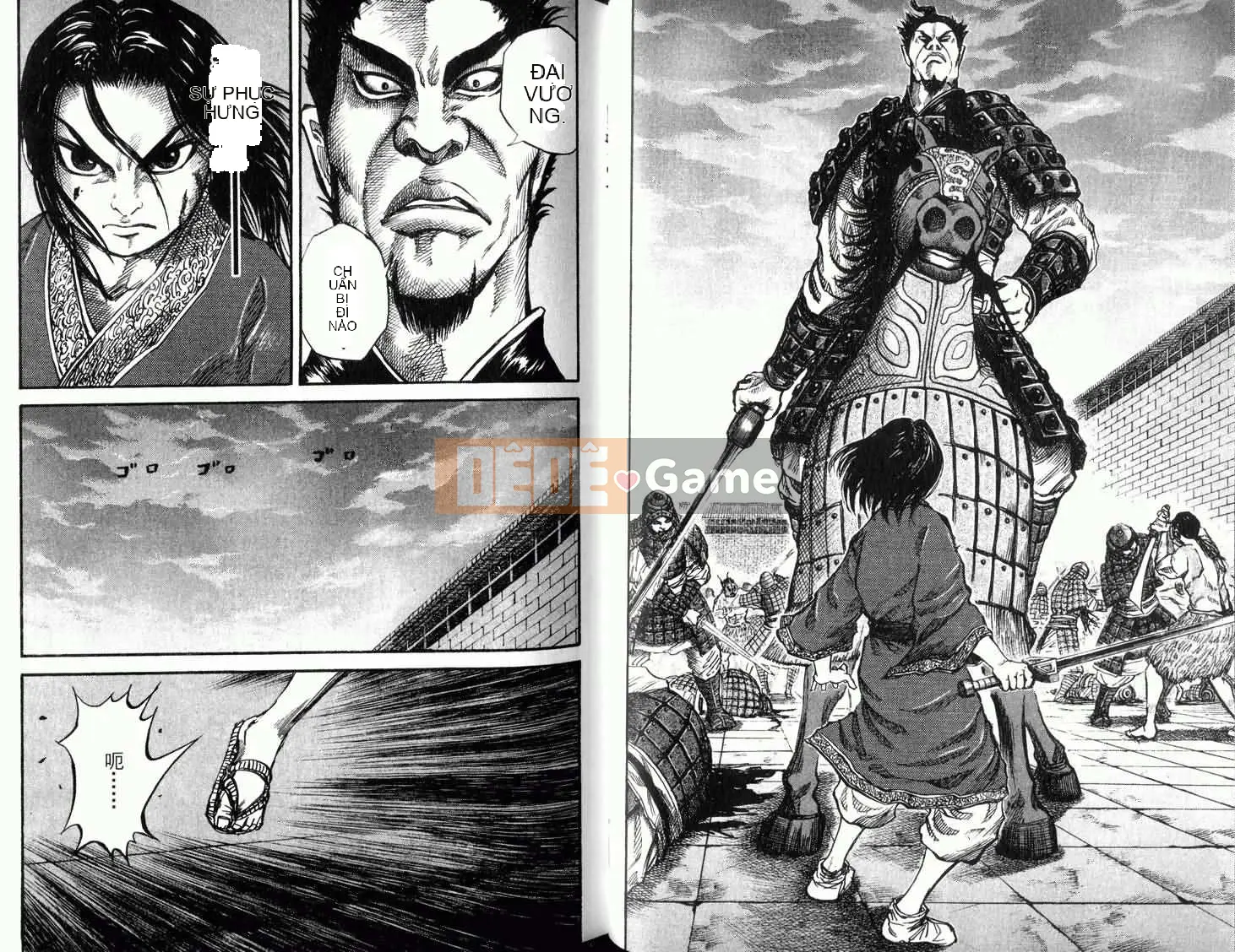 Vua của thế giới Chương 004