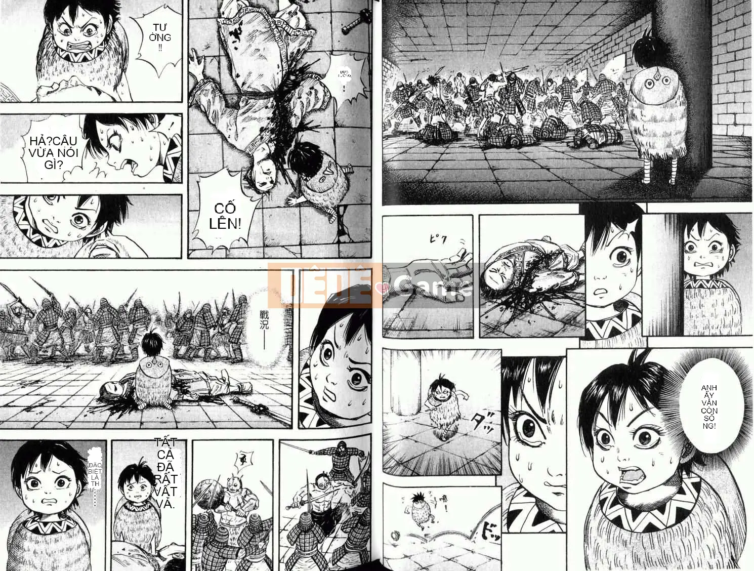 Vua của thế giới Chương 004