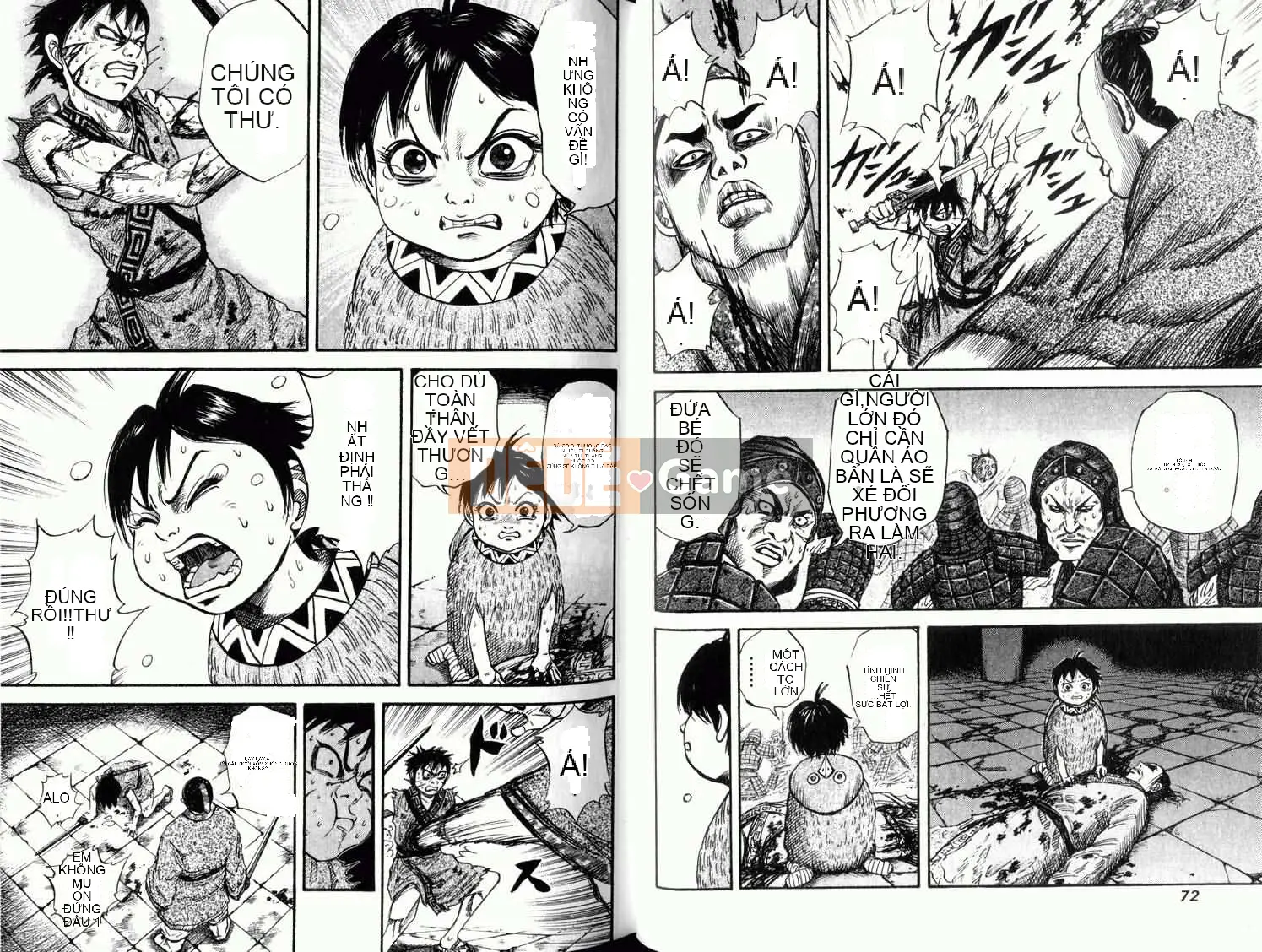 Vua của thế giới Chương 004