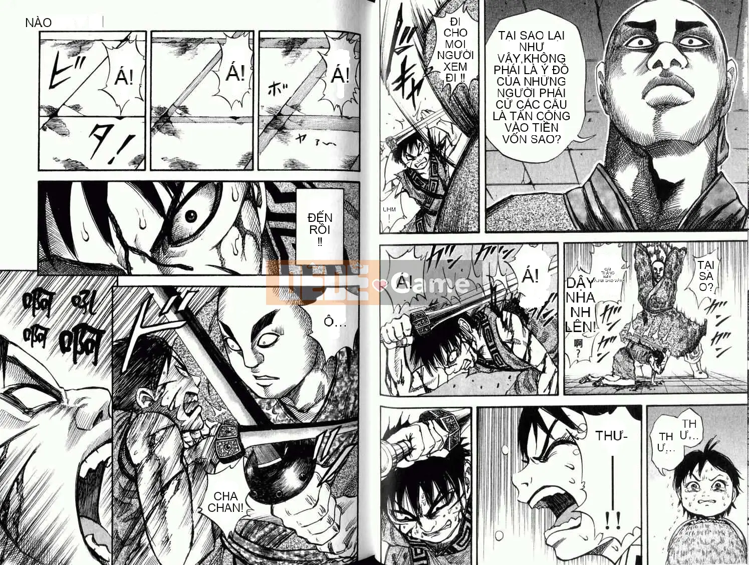 Vua của thế giới Chương 004