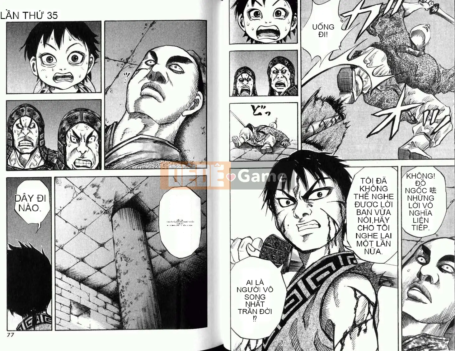 Vua của thế giới Chương 004