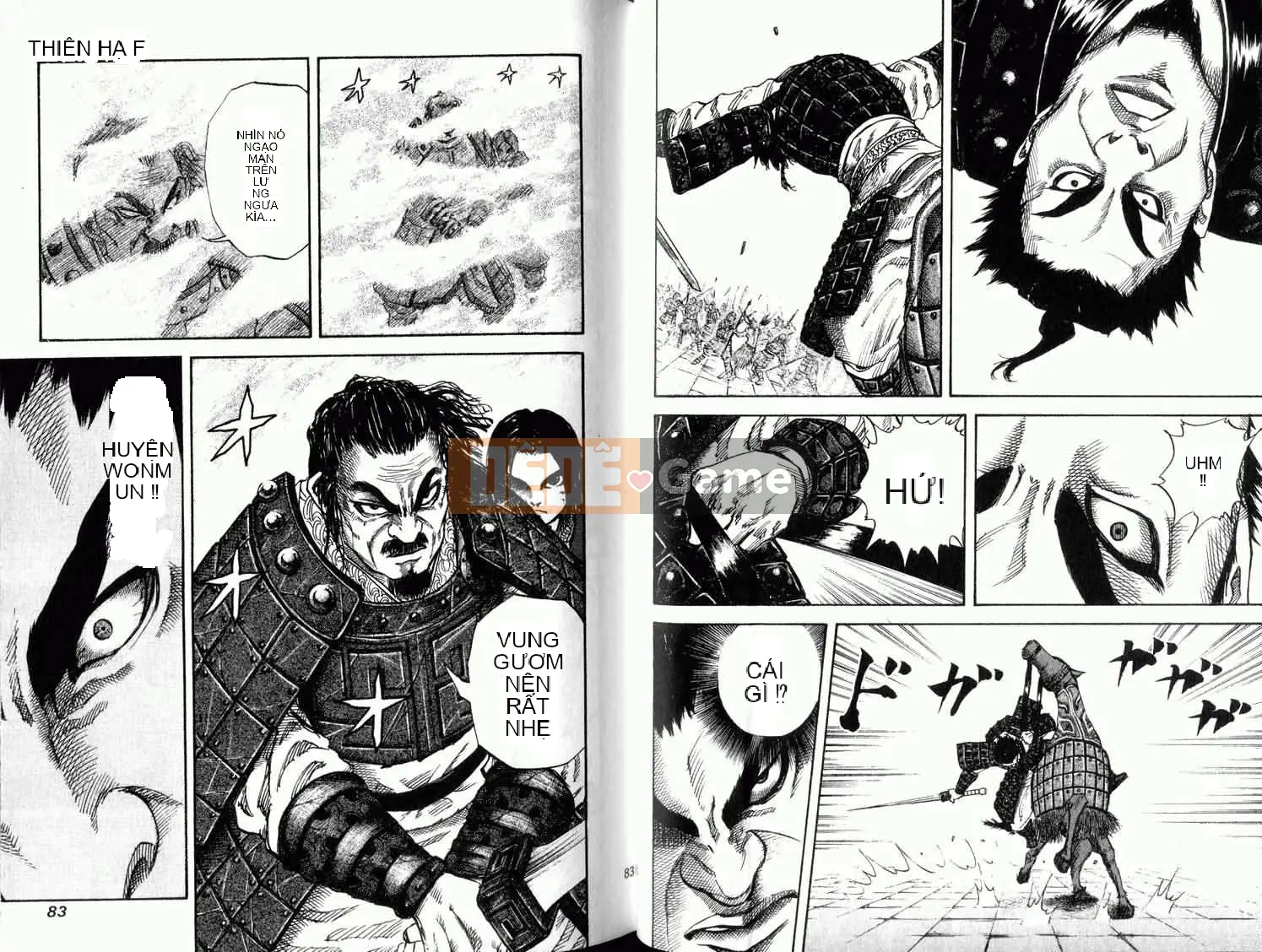 Vua của thế giới Chương 004