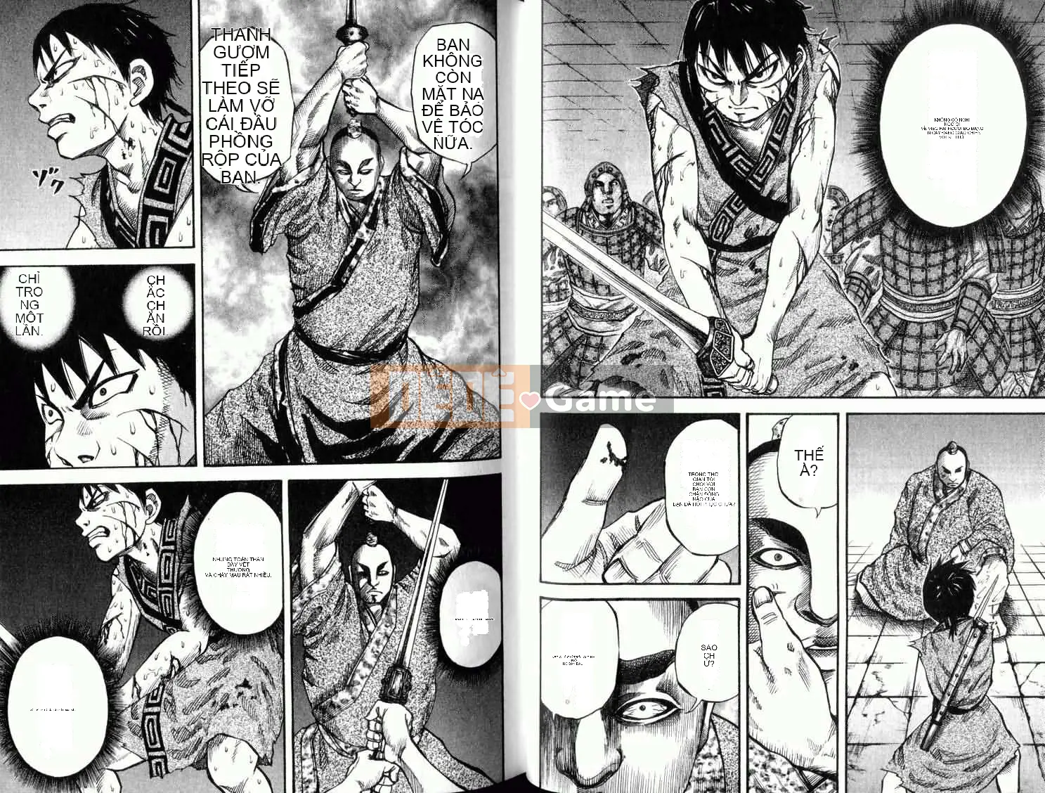 Vua của thế giới Chương 004