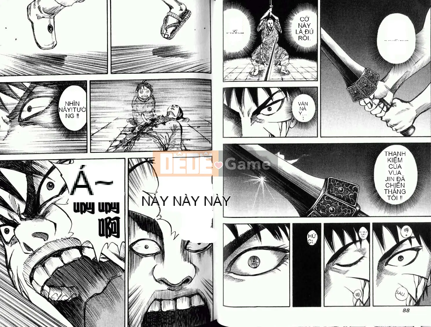 Vua của thế giới Chương 004