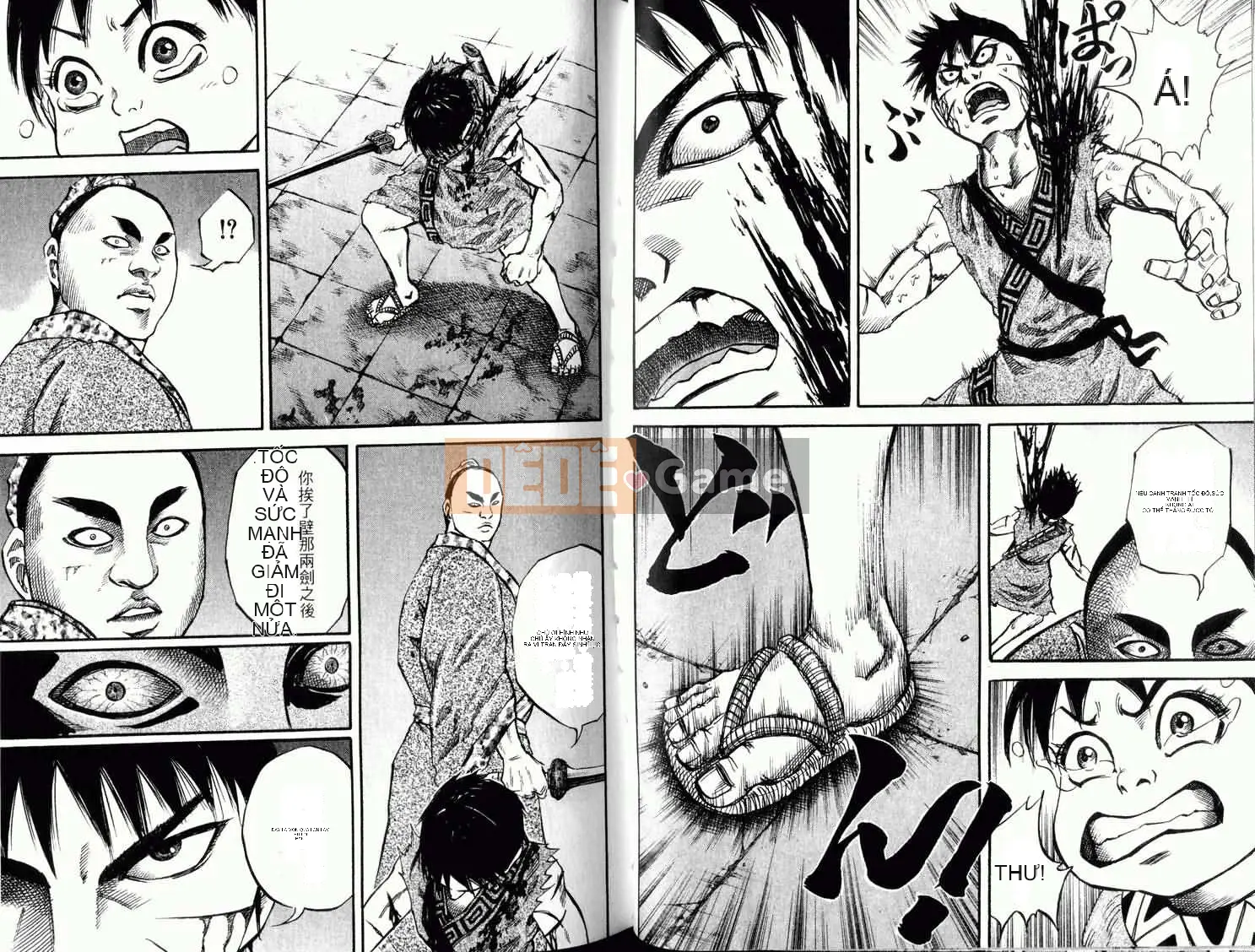 Vua của thế giới Chương 004