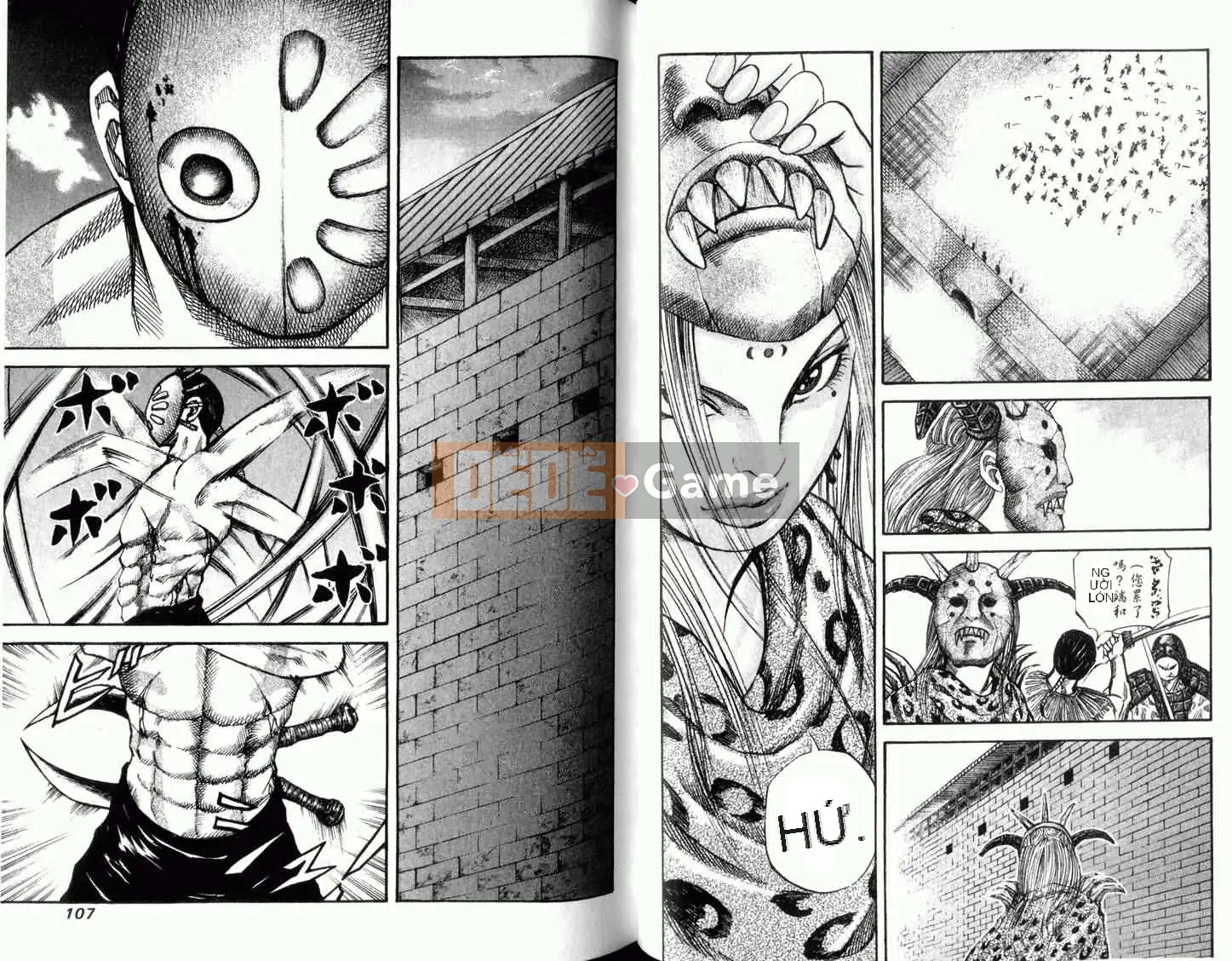 Vua của thế giới Chương 004