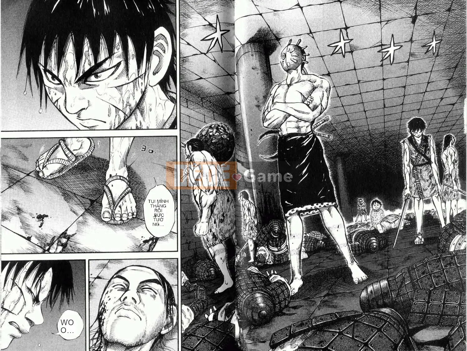 Vua của thế giới Chương 004