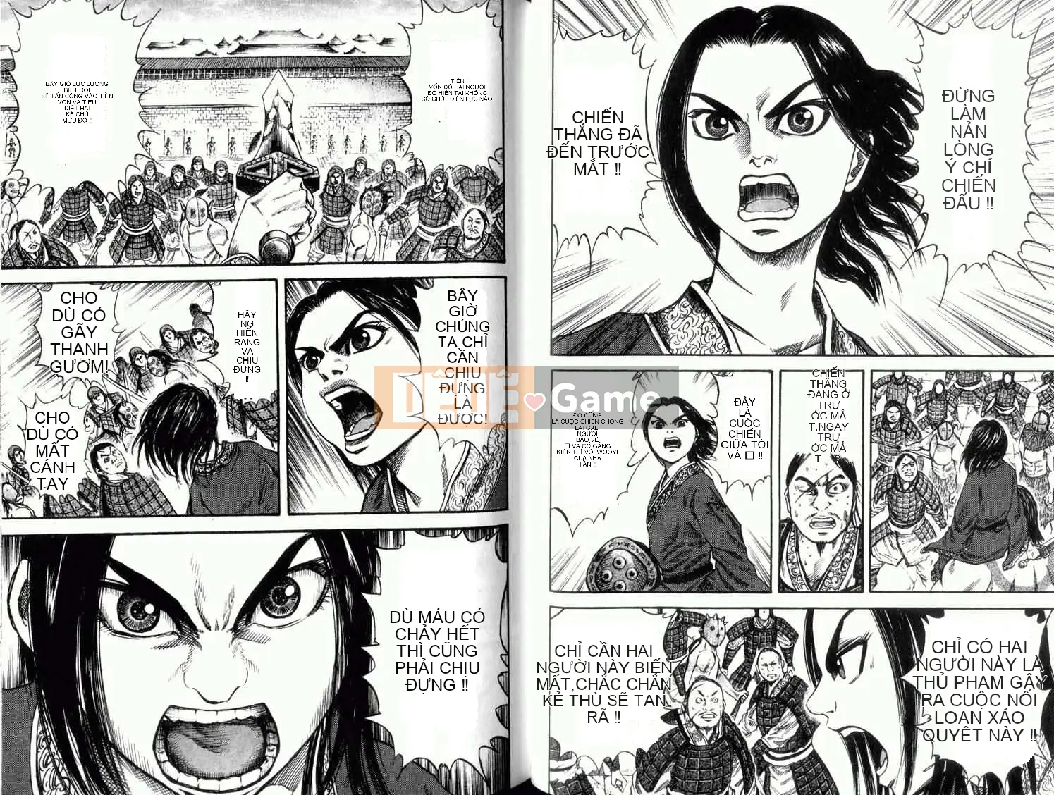 Vua của thế giới Chương 004