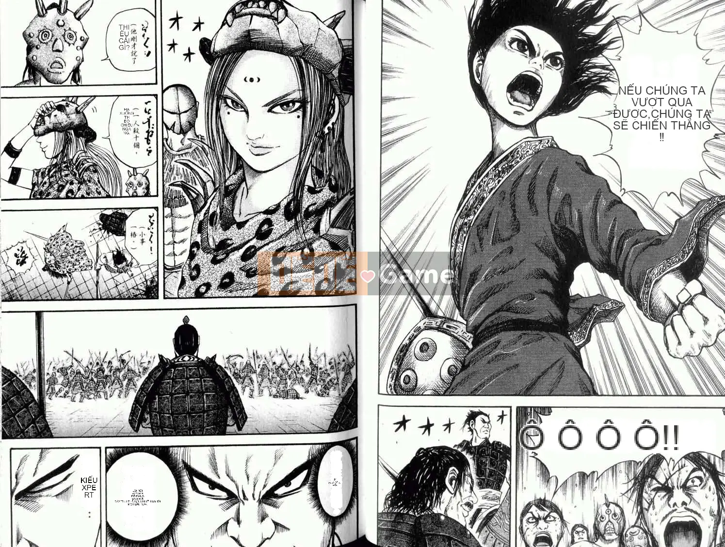 Vua của thế giới Chương 004