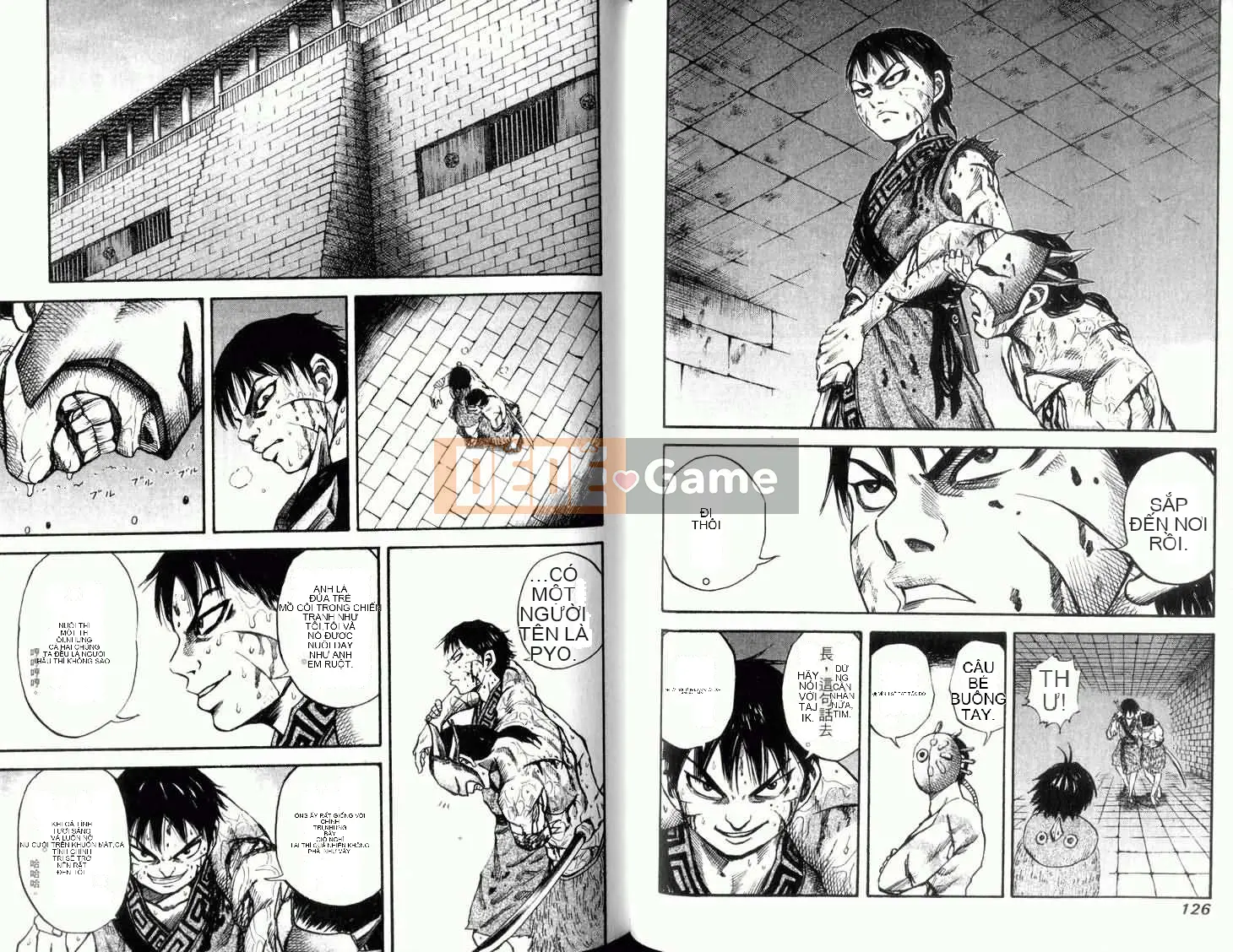 Vua của thế giới Chương 004