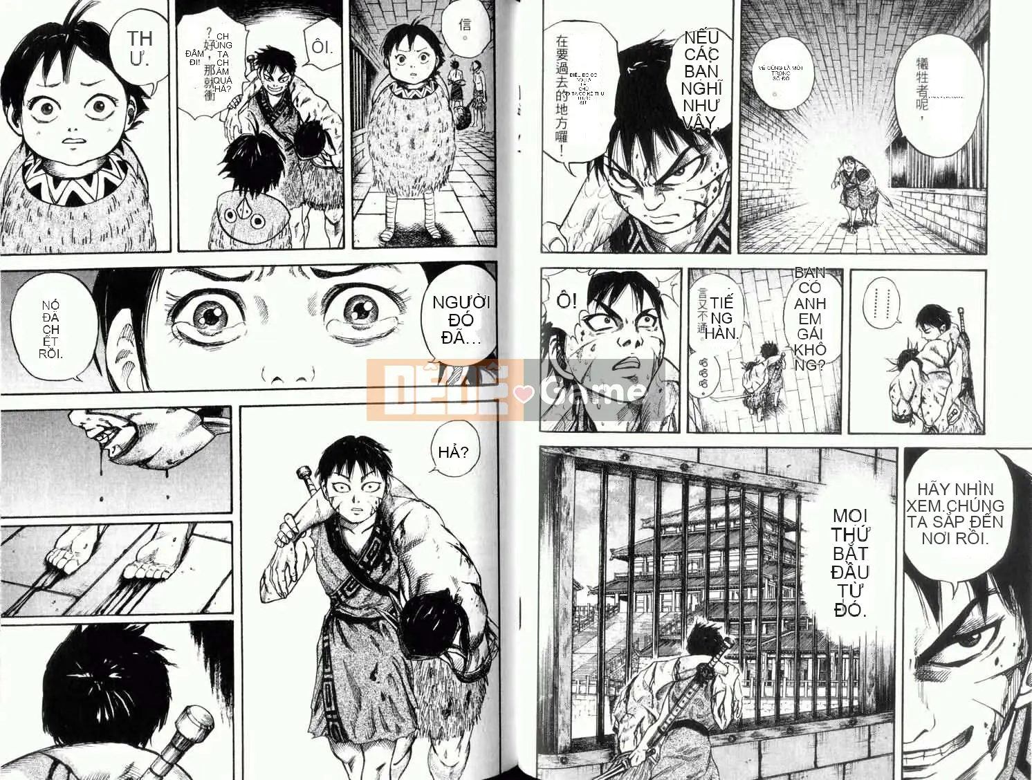 Vua của thế giới Chương 004