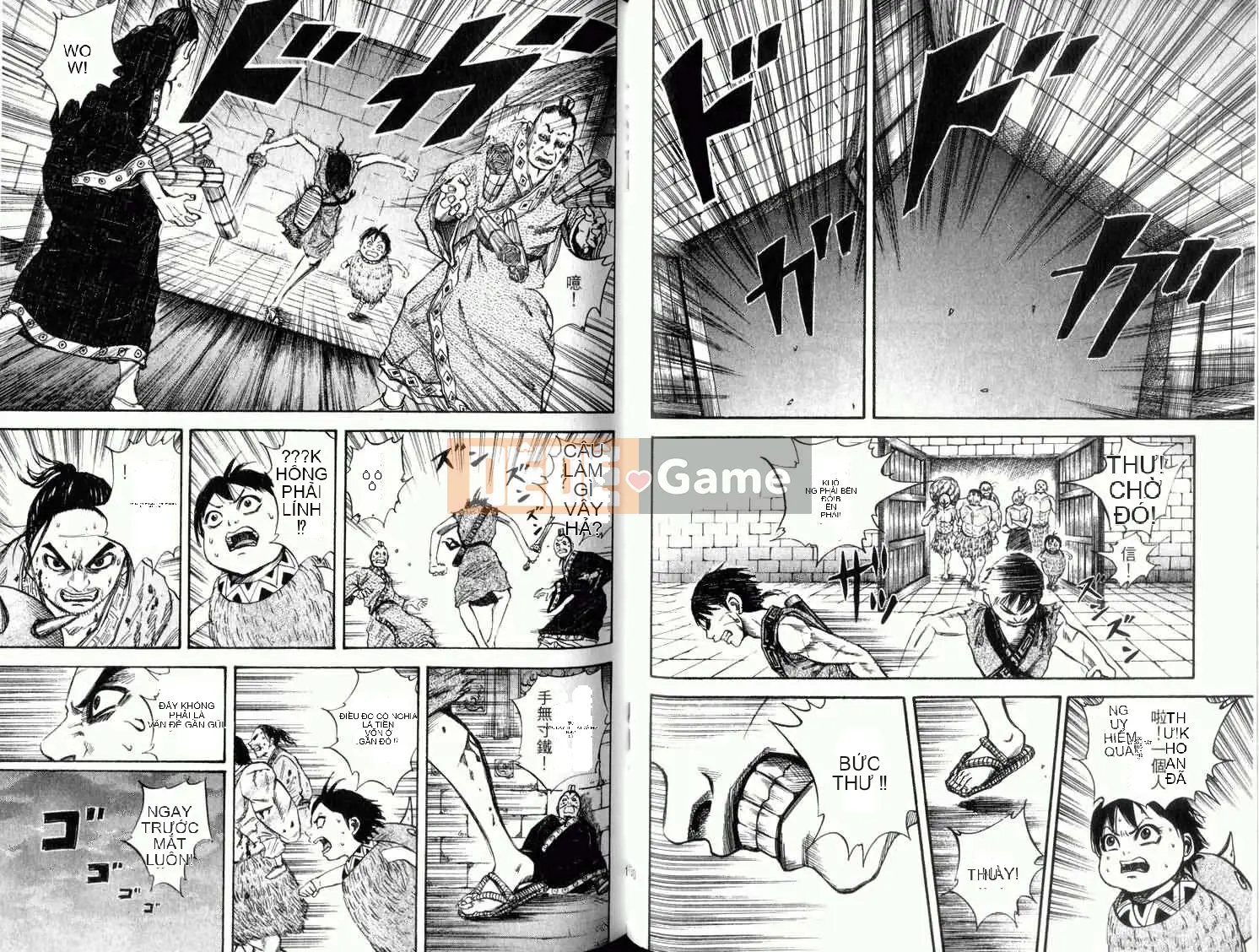 Vua của thế giới Chương 004