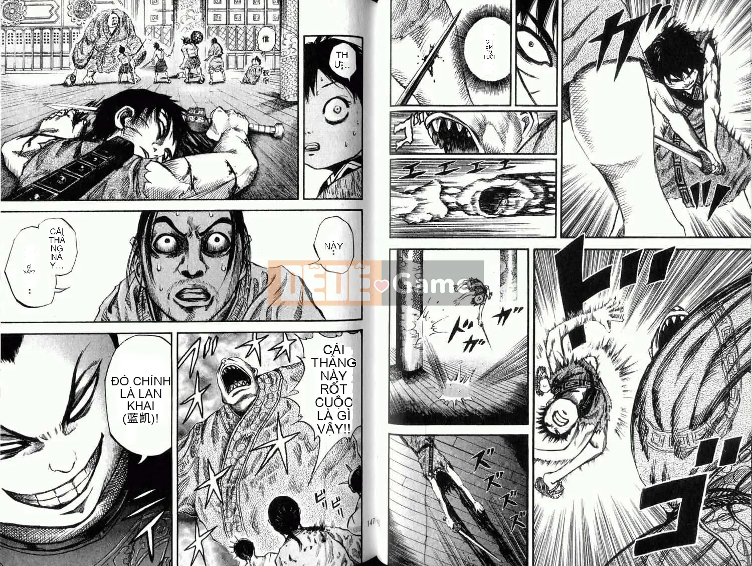 Vua của thế giới Chương 004