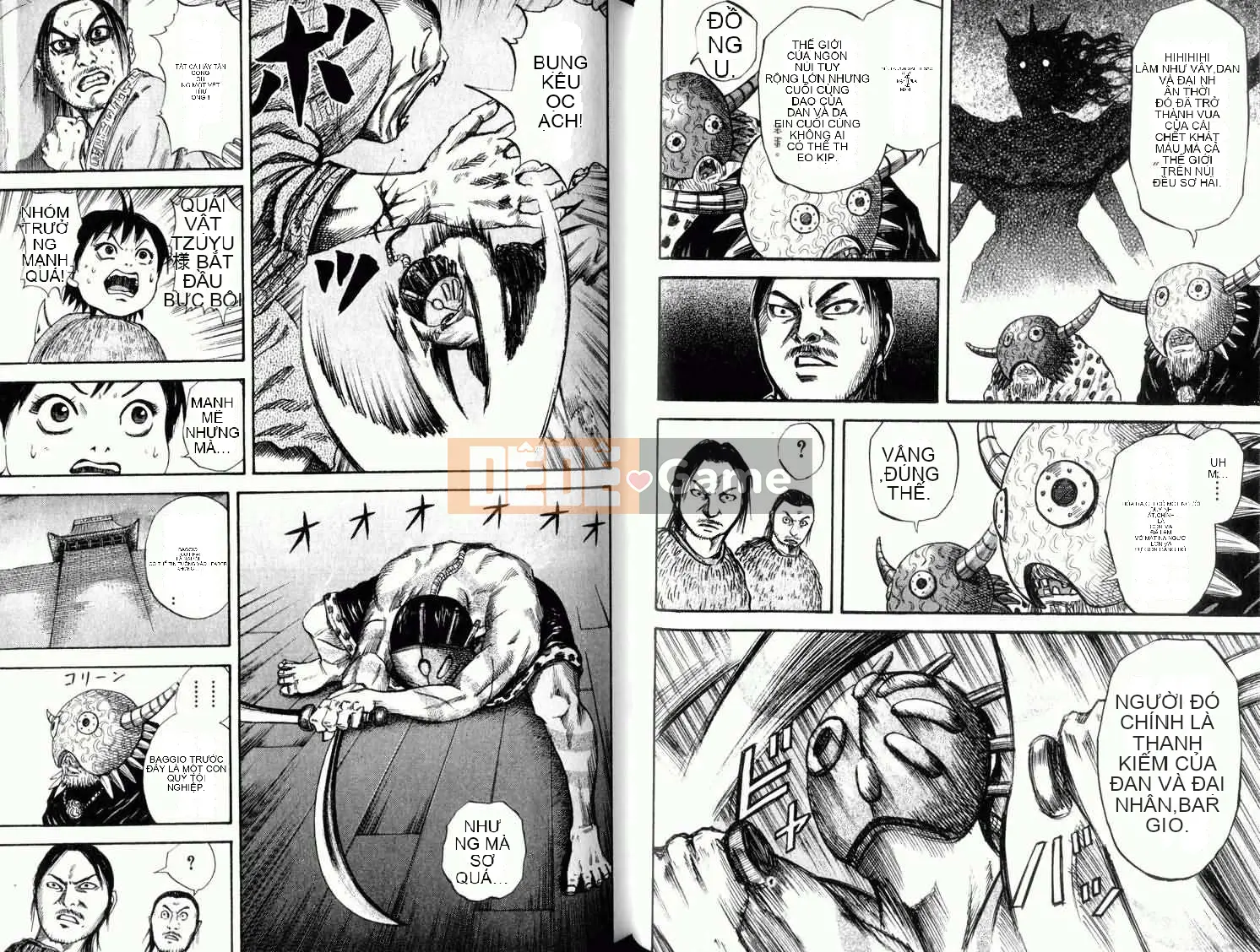 Vua của thế giới Chương 004