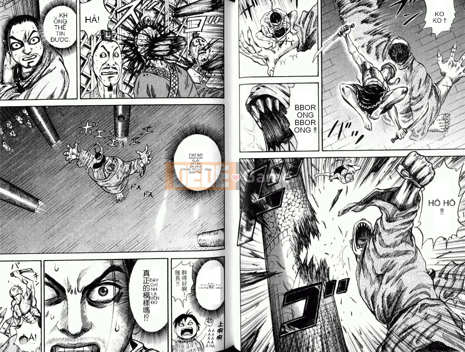 Vua của thế giới Chương 004