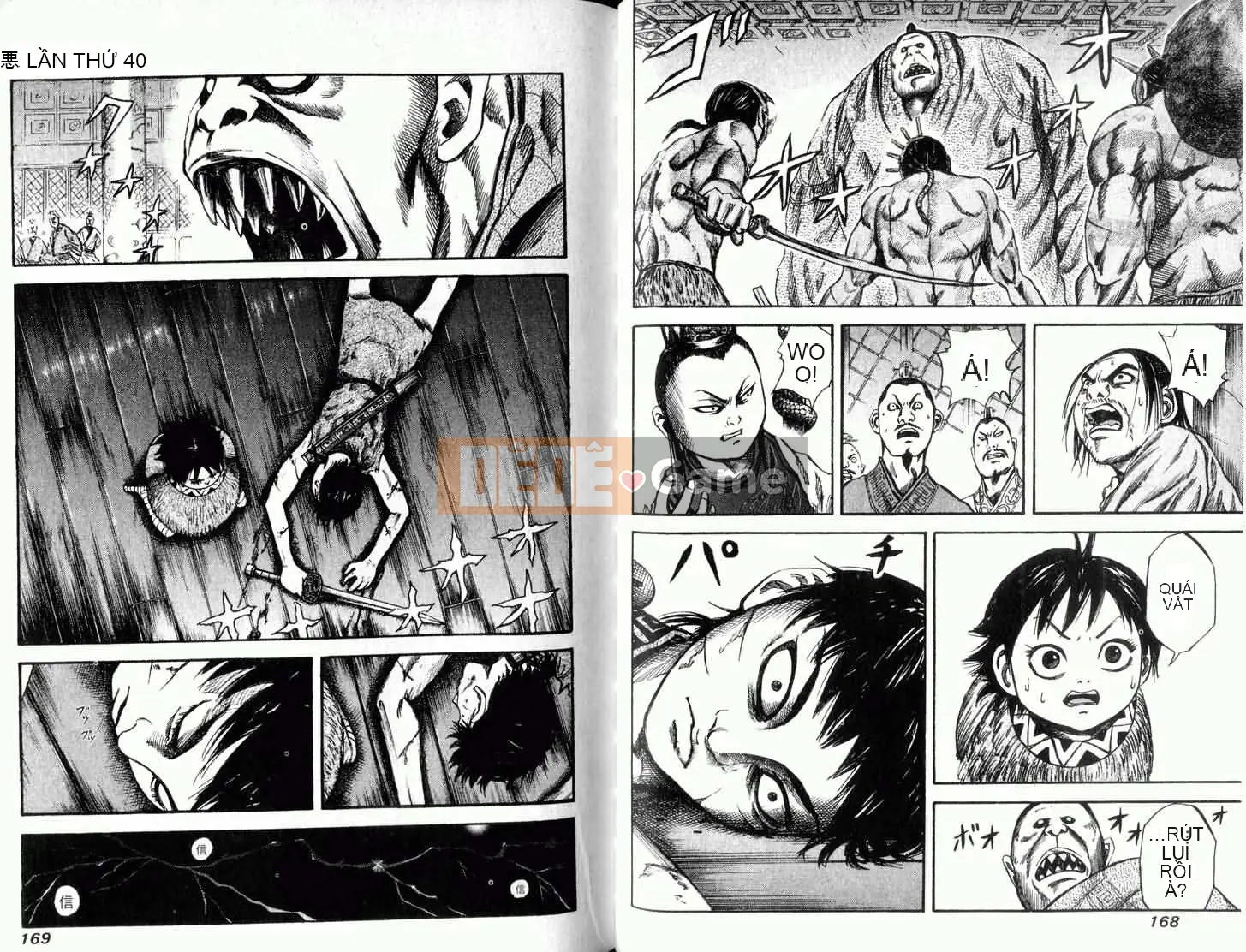 Vua của thế giới Chương 004