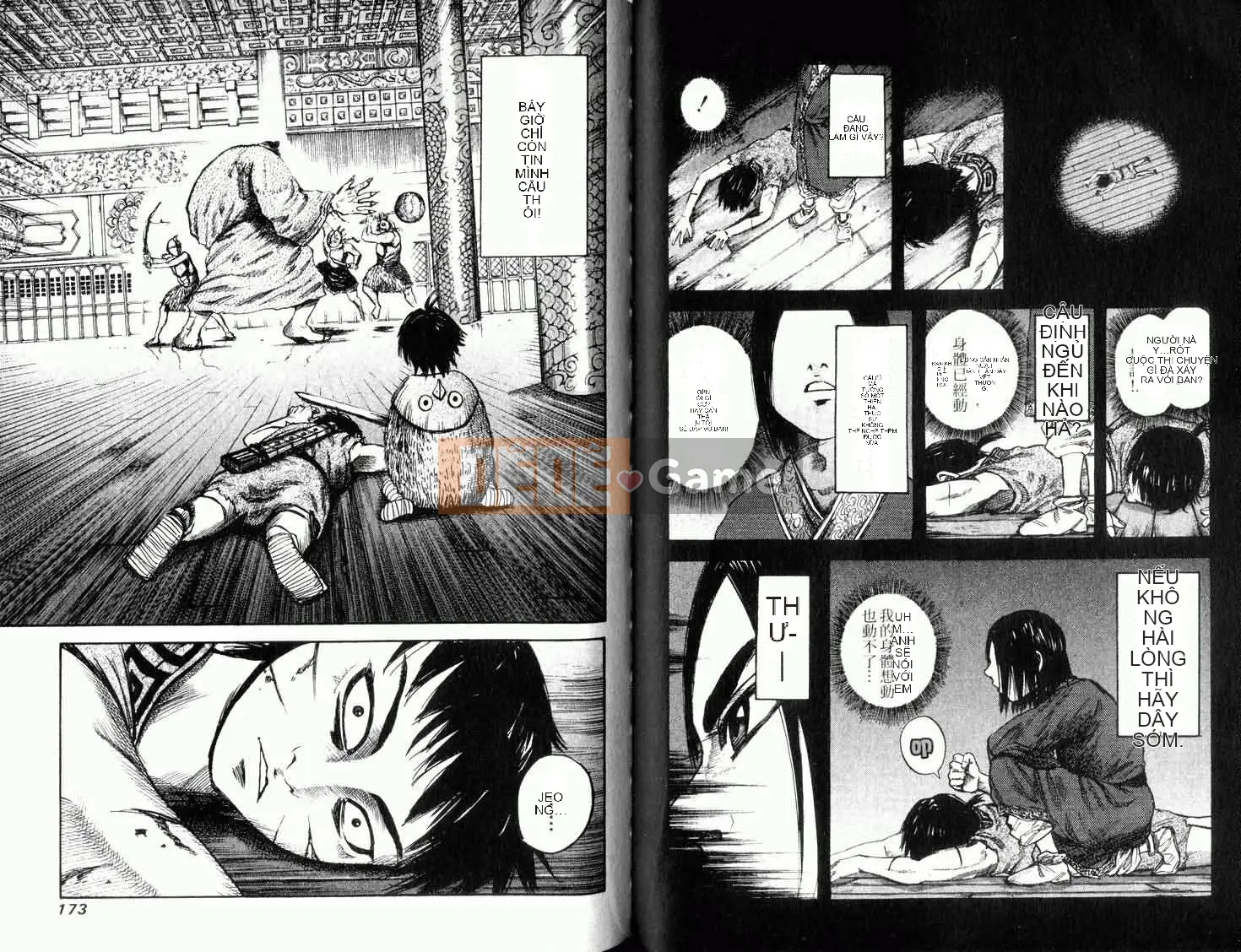 Vua của thế giới Chương 004