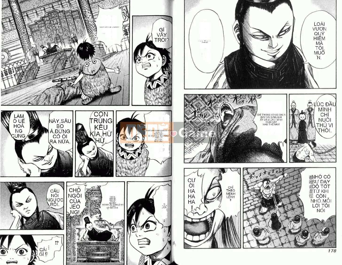 Vua của thế giới Chương 004