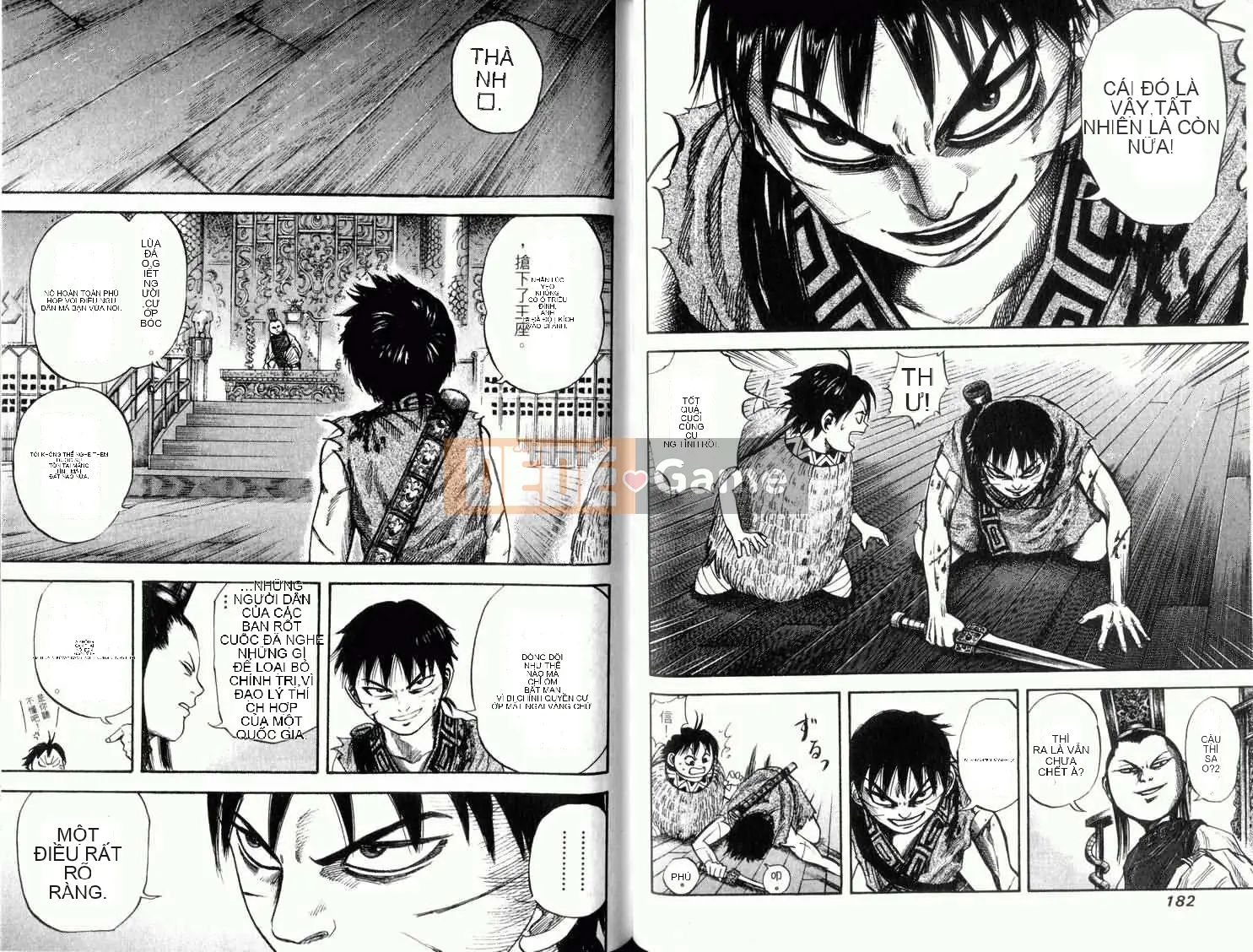 Vua của thế giới Chương 004