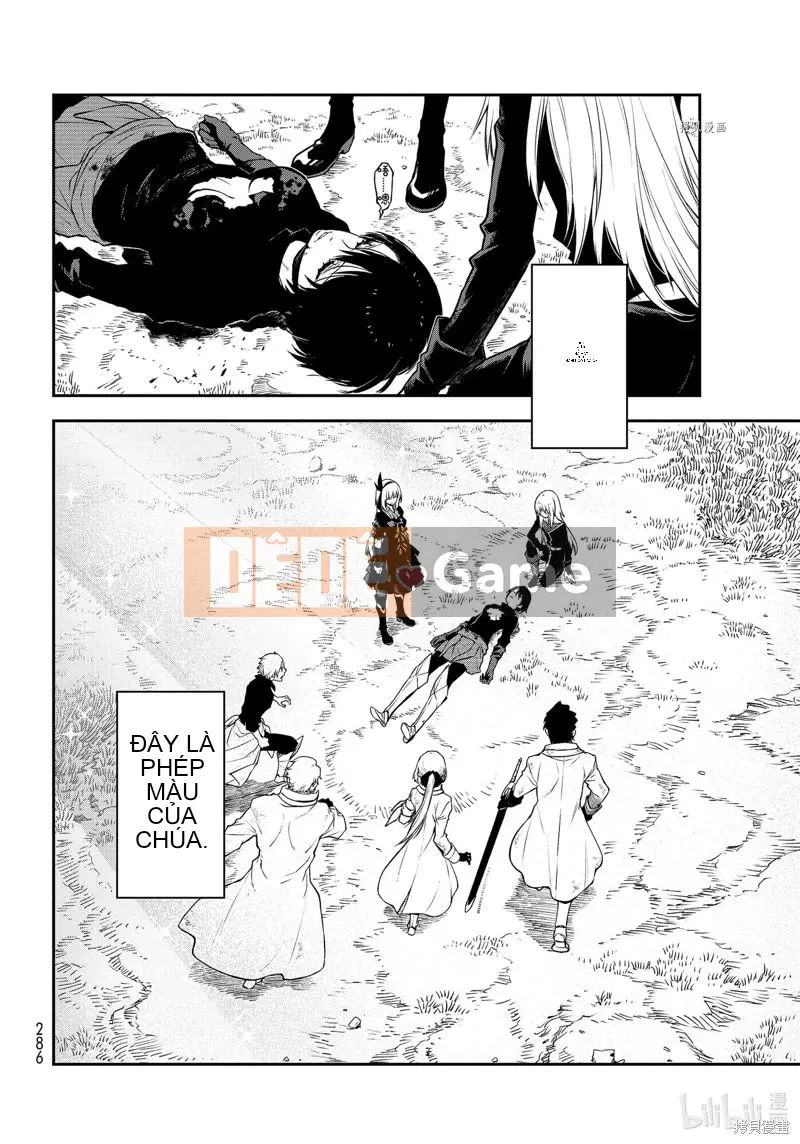 Điều về việc tôi trở thành một chất nhờn sau khi tái sinh Chương 097