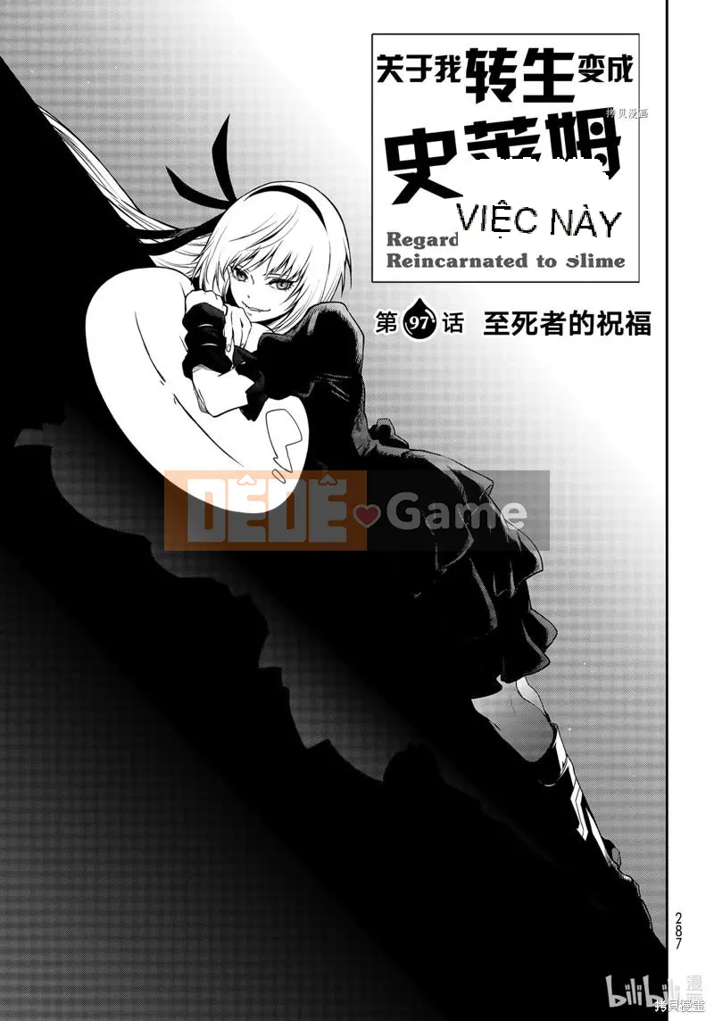 Điều về việc tôi trở thành một chất nhờn sau khi tái sinh Chương 097