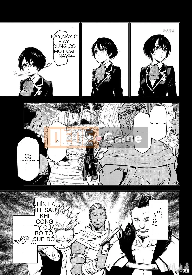 Điều về việc tôi trở thành một chất nhờn sau khi tái sinh Chương 097