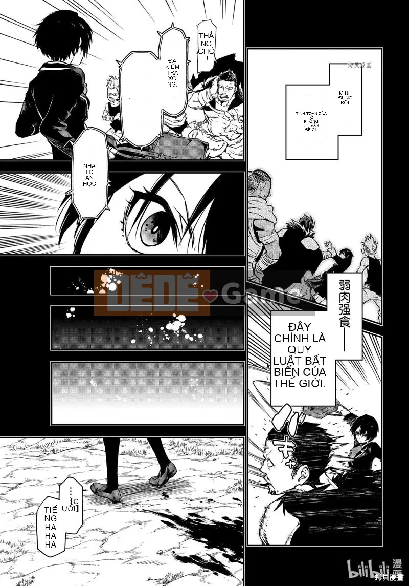 Điều về việc tôi trở thành một chất nhờn sau khi tái sinh Chương 097