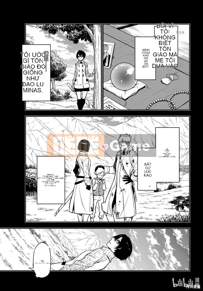 Điều về việc tôi trở thành một chất nhờn sau khi tái sinh Chương 097