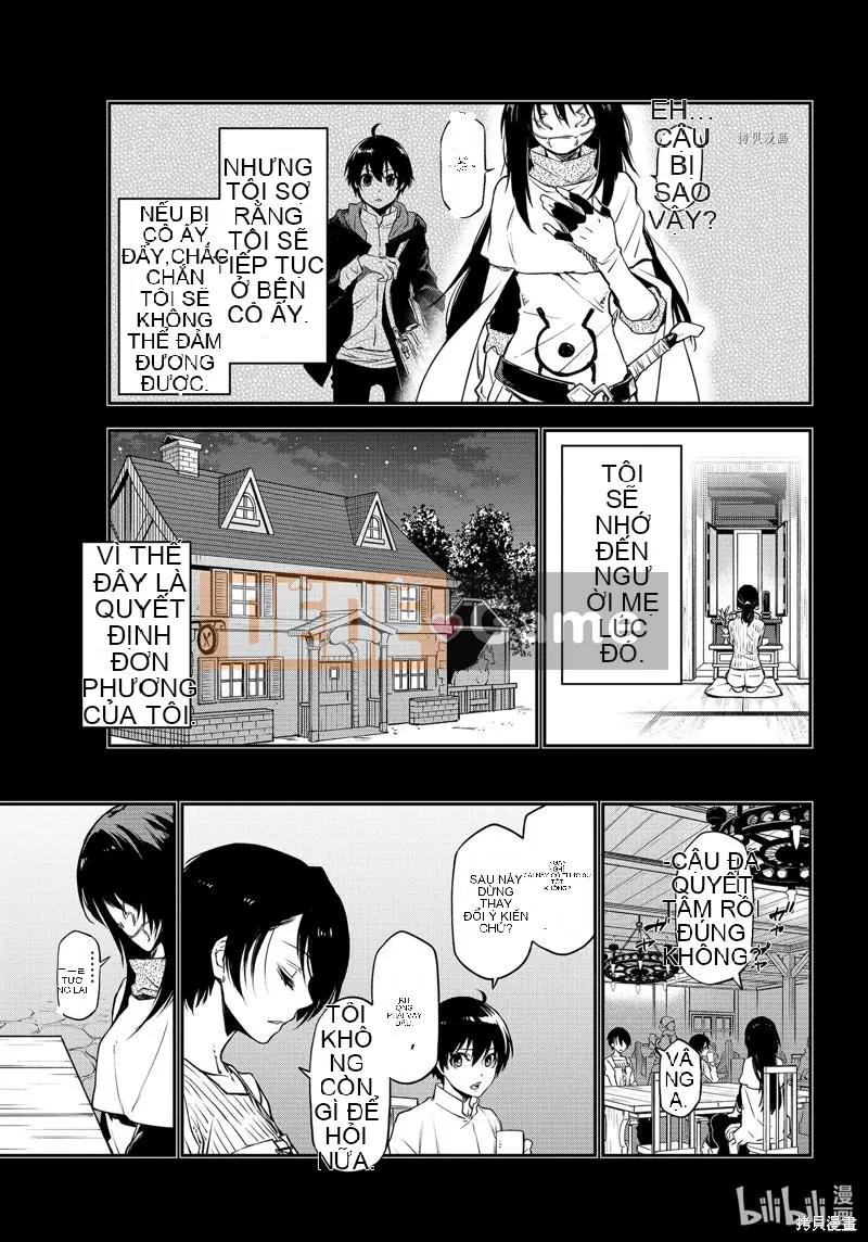 Điều về việc tôi trở thành một chất nhờn sau khi tái sinh Chương 097