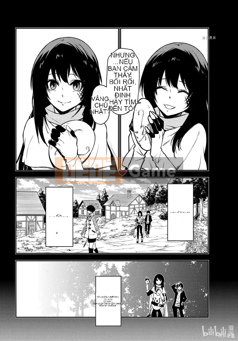 Điều về việc tôi trở thành một chất nhờn sau khi tái sinh Chương 097