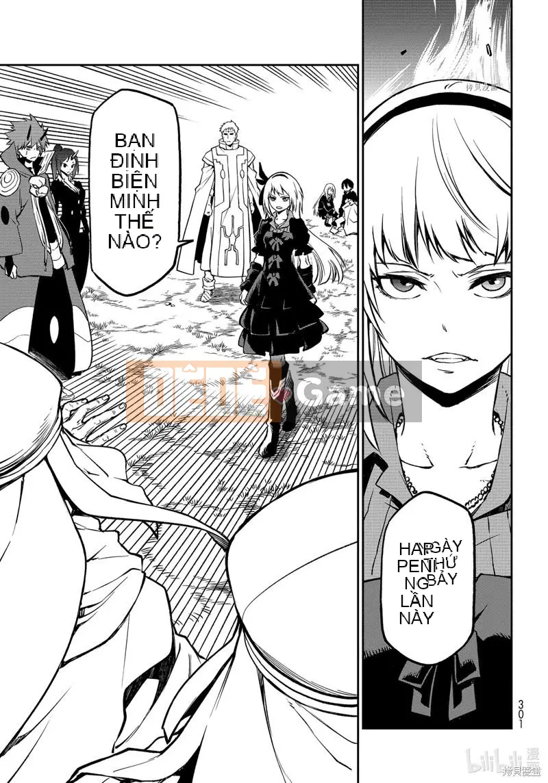 Điều về việc tôi trở thành một chất nhờn sau khi tái sinh Chương 097